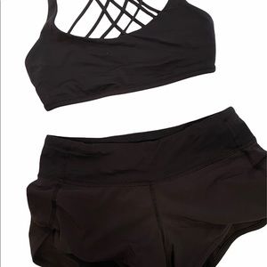 Lululemon Run Speed Up Shorts